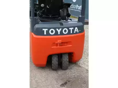 Chariots électriques à 4 roues 2018  Toyota 8FBE16T (17)