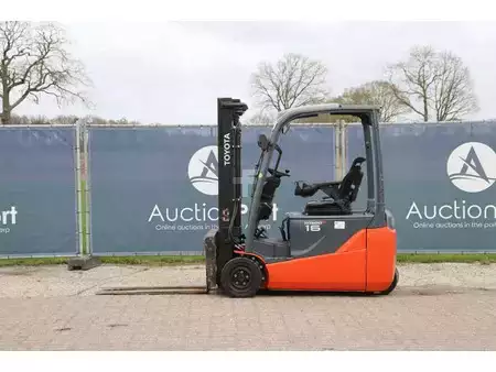 Chariots électriques à 4 roues 2018  Toyota 8FBE16T (2)