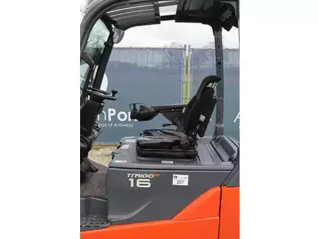 Chariots électriques à 4 roues 2018  Toyota 8FBE16T (21)