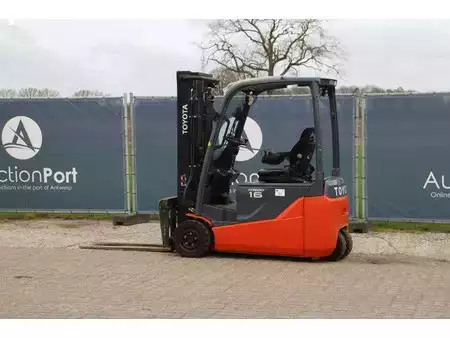 Chariots électriques à 4 roues 2018  Toyota 8FBE16T (3)