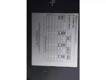 Chariots électriques à 4 roues 2018  Toyota 8FBE16T (30)