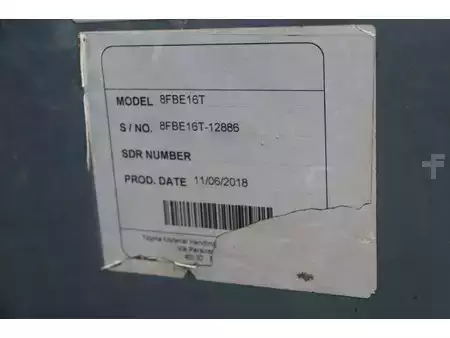 Chariots électriques à 4 roues 2018  Toyota 8FBE16T (34)