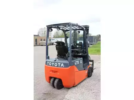 Chariots électriques à 4 roues 2018  Toyota 8FBE16T (6)