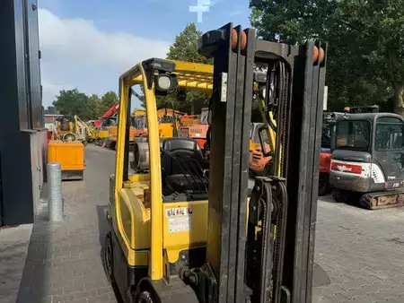 Gas truck 2016  Hyster H3.0FT (8)