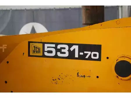 Telescopic forklift rigid 2013  JCB 531-70 (15)