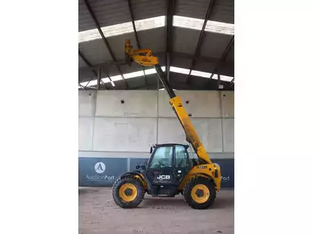 Telescopic forklift rigid 2013  JCB 531-70 (27)
