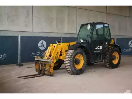 Telescopic forklift rigid 2013  JCB 531-70 (7)