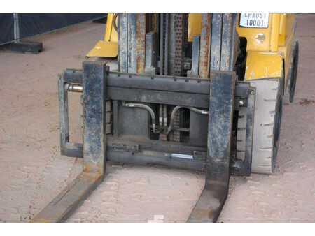 Gas gaffeltruck 2005  Hyster H5.50XM (10)