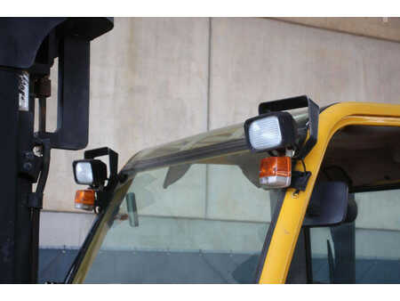 Gas gaffeltruck 2005  Hyster H5.50XM (13)