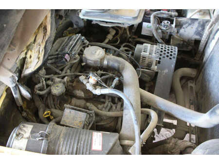 Gas gaffeltruck 2005  Hyster H5.50XM (17)