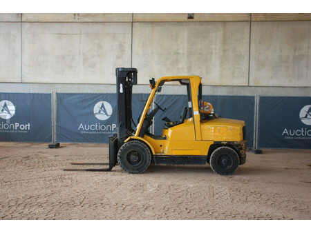 Gas gaffeltruck 2005  Hyster H5.50XM (2)