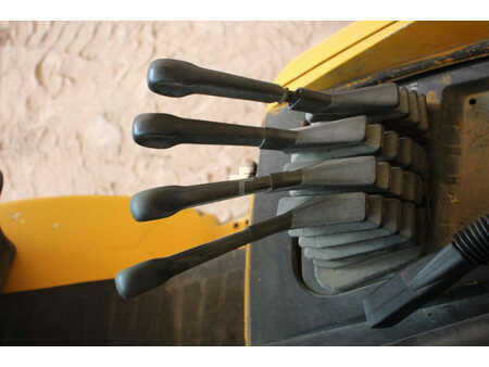 Gas gaffeltruck 2005  Hyster H5.50XM (23)