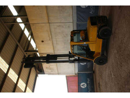 Gas gaffeltruck 2005  Hyster H5.50XM (27)