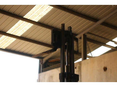 Gas gaffeltruck 2005  Hyster H5.50XM (28)