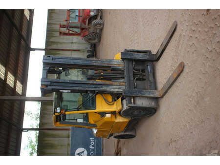 Gas gaffeltruck 2005  Hyster H5.50XM (6)