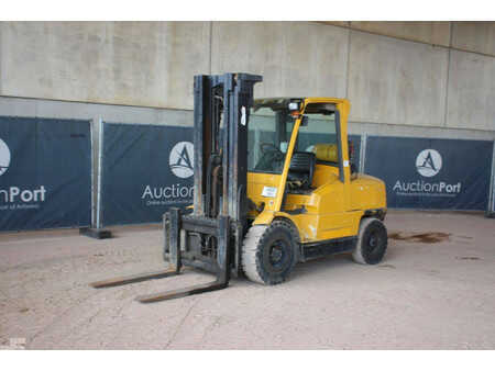 Gas gaffeltruck 2005  Hyster H5.50XM (8)