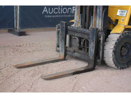 Gas gaffeltruck 2005  Hyster H5.50XM (9)