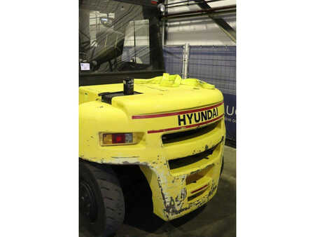 Diesel gaffeltruck  Hyundai HDF70-7S (4) 