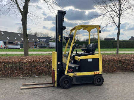 Elektro čtyřkolový VZV 2010  Hyster E1.50XM (3)