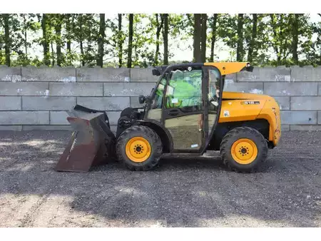 Telescopic forklift rigid 2012  JCB 515-40 TH (2)