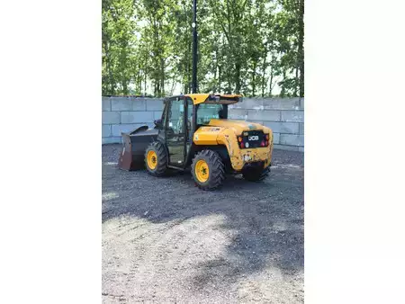 Telescopic forklift rigid 2012  JCB 515-40 TH (4)