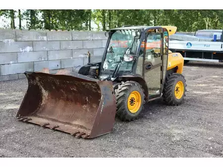 Telescopic forklift rigid 2012  JCB 515-40 TH (9)