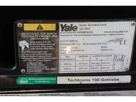 LPG VZV 2014  Yale GLP16VX (26)