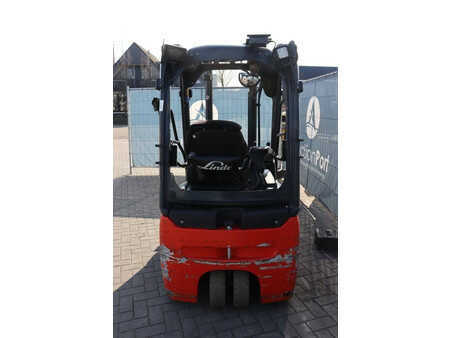 Elektro čtyřkolový VZV 2019  Linde E14-02 (4)
