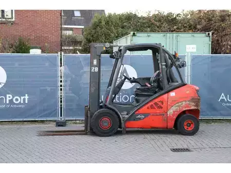 Diesel heftrucks 2016  Linde H35D (1)
