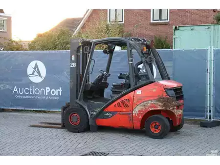 Diesel heftrucks 2016  Linde H35D (3)