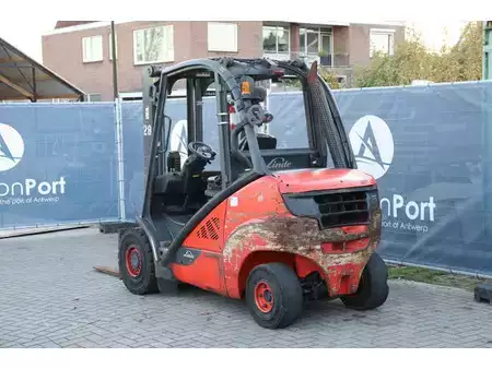 Diesel heftrucks 2016  Linde H35D (4)