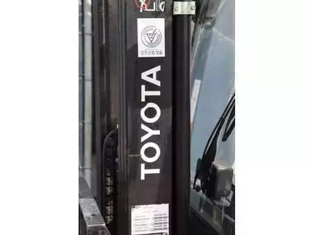Carrelli elettrici 4 ruote 2017  Toyota 7FBEST13 (12)