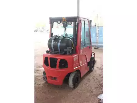 Treibgasstapler 2015  Hyster H2.5FT (5)