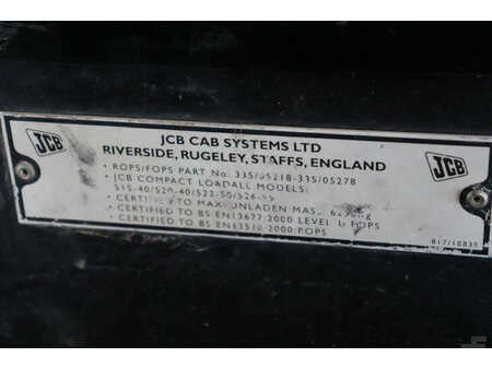 Telehandler Fixed - JCB 520-40 (32)