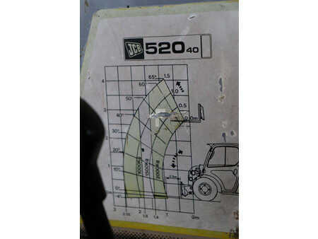 Telehandler Fixed - JCB 520-40 (34)