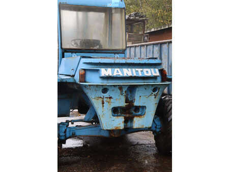 Terénní vysokozdvižný vozík 1990  Manitou M430CP (14)