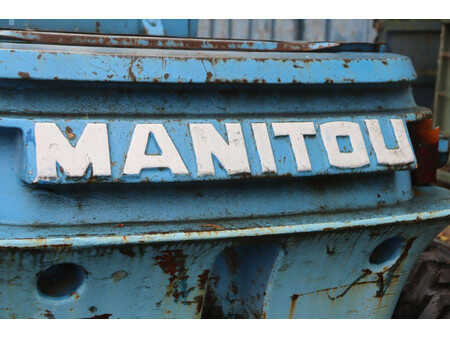 Terénní vysokozdvižný vozík 1990  Manitou M430CP (15)