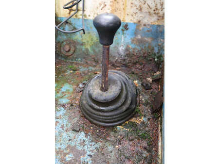 Terénní vysokozdvižný vozík 1990  Manitou M430CP (27)