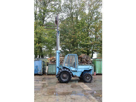 Terénní vysokozdvižný vozík 1990  Manitou M430CP (31)