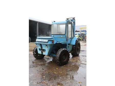 Terénní vysokozdvižný vozík 1990  Manitou M430CP (6)