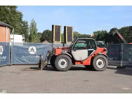 Telescopic forklift rigid 2009  Manitou MT932 (1)