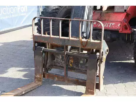 Telescopic forklift rigid 2009  Manitou MT932 (11)