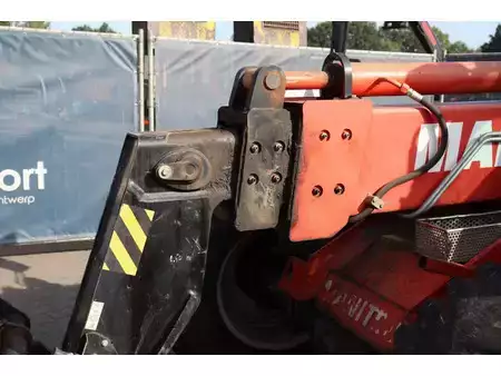 Telescopic forklift rigid 2009  Manitou MT932 (13)