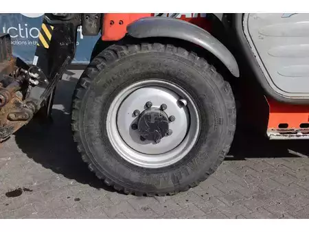 Telescopic forklift rigid 2009  Manitou MT932 (14)