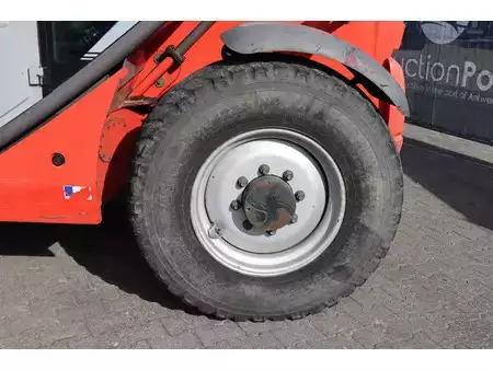 Telescopic forklift rigid 2009  Manitou MT932 (15)