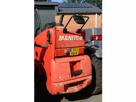 Telescopic forklift rigid 2009  Manitou MT932 (17)