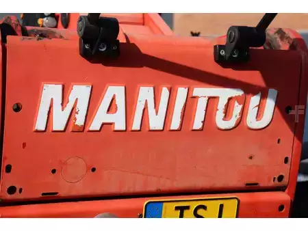 Telescopic forklift rigid 2009  Manitou MT932 (19)