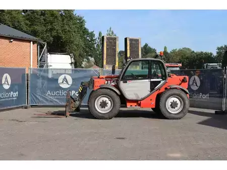 Telescopic forklift rigid 2009  Manitou MT932 (2)