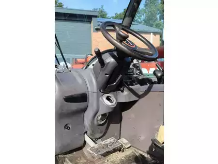 Telescopic forklift rigid 2009  Manitou MT932 (23)