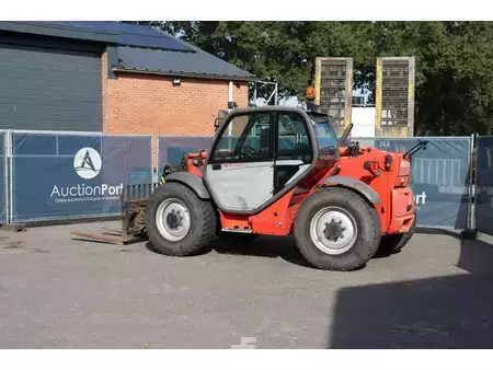 Telescopic forklift rigid 2009  Manitou MT932 (3)